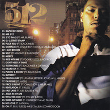 Load image into Gallery viewer, Rapid Ric*, Gerald G : Mr. 512 (CD, Mixtape)