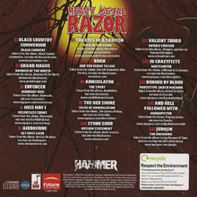 Load image into Gallery viewer, Various : Heavy Metal Razor (CD, Comp)