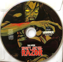 Load image into Gallery viewer, Various : Heavy Metal Razor (CD, Comp)