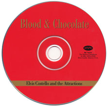 Load image into Gallery viewer, Elvis Costello & The Attractions : Blood & Chocolate (CD, Album, RE, RM + CD, Comp, RM)