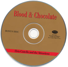 Load image into Gallery viewer, Elvis Costello & The Attractions : Blood & Chocolate (CD, Album, RE, RM + CD, Comp, RM)
