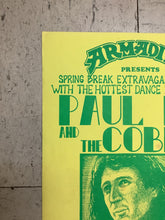Load image into Gallery viewer, Paul Ray and The Cobras/The Fabulous Thunderbirds at Armadillo - 1977 (Poster)