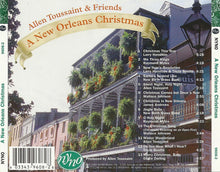 Load image into Gallery viewer, Allen Toussaint & Friends : A New Orleans Christmas (CD, Album)