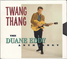 Load image into Gallery viewer, Duane Eddy : Twang Thang - The Duane Eddy Anthology (2xCD, Comp, Car)