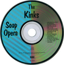 Load image into Gallery viewer, The Kinks : Soap Opera (CD, Album, RE, RM)