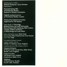 Load image into Gallery viewer, Fairport Convention : Expletive Delighted! (CD, Album)