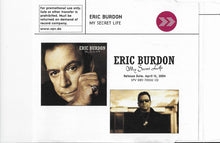 Load image into Gallery viewer, Eric Burdon : My Secret Life (CD, Album, Promo)