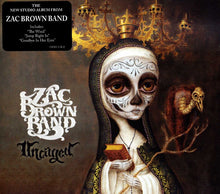 Load image into Gallery viewer, Zac Brown Band : Uncaged (CD, Album)