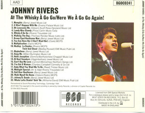 Johnny Rivers : At The Whisky A Go Go / Here We A Go Go Again! (CD, Comp)