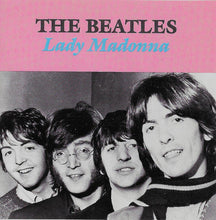 Load image into Gallery viewer, The Beatles : Lady Madonna (CD, Mini, Single, Mono)