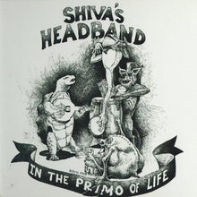 Load image into Gallery viewer, Shiva's Headband : In The Primo Of Life (LP, Album)