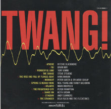 Load image into Gallery viewer, Various : Twang! - A Tribute To Hank Marvin & The Shadows (CD, Album)
