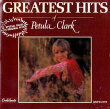 Load image into Gallery viewer, Petula Clark : Greatest Hits Of Petula Clark (CD, Comp, Club, RE, Den)
