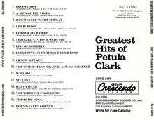 Load image into Gallery viewer, Petula Clark : Greatest Hits Of Petula Clark (CD, Comp, Club, RE, Den)