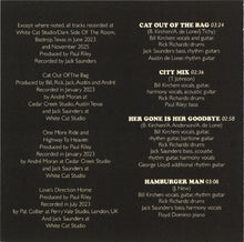 Load image into Gallery viewer, Bill Kirchen : Cat Out Of The Bag (CD, Album)