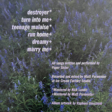 Load image into Gallery viewer, Paper Sister : Quiet Betrayals (Lathe, 10", EP, Ltd, Cle)