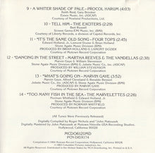 Load image into Gallery viewer, Various : (Original Motion Picture Soundtrack) The Big Chill (Plus Additional Classics From The Era) (CD, Comp, Club, CRC)