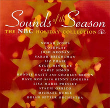 Load image into Gallery viewer, Various : Sounds Of The Season - The NBC Holiday Collection (CD, Comp)