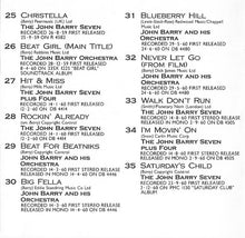 Load image into Gallery viewer, John Barry : The Emi Years Volume One 1957-1960 (CD, Comp)