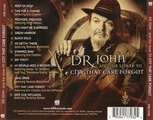 Load image into Gallery viewer, Dr. John And The Lower 911 : City That Care Forgot (CD, Album)