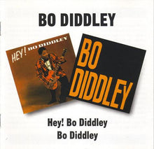 Load image into Gallery viewer, Bo Diddley : Hey! Bo Diddley / Bo Diddley (CD, Comp)