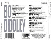 Load image into Gallery viewer, Bo Diddley : Hey! Bo Diddley / Bo Diddley (CD, Comp)
