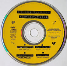 Load image into Gallery viewer, Richard Thompson : Read About Love (CD, Single)