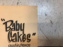 Load image into Gallery viewer, Baby Cakes Promo (Poster)