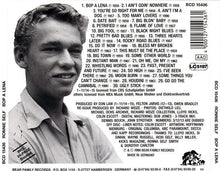 Load image into Gallery viewer, Ronnie Self : Bop-A-Lena (CD, Comp, RP)