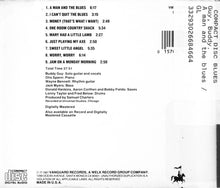Load image into Gallery viewer, Buddy Guy : A Man And The Blues (CD, Album, RE, RM)