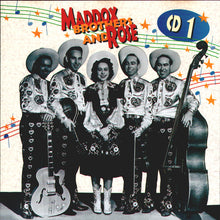 Load image into Gallery viewer, Maddox Brothers and Rose : The Most Colorful Hillbilly Band In America (4xCD, Comp, box)