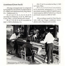 Load image into Gallery viewer, Fred McDowell : Good Morning Little School Girl (CD, Comp)