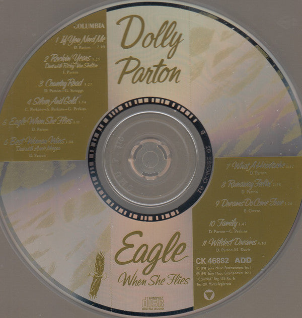 Buy Dolly Parton : Eagle When She Flies (CD) Online for a great