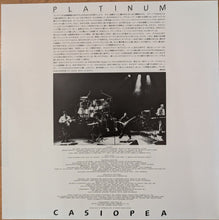 Load image into Gallery viewer, Casiopea : Platinum (LP, Album, Ltd, RE, Cle)