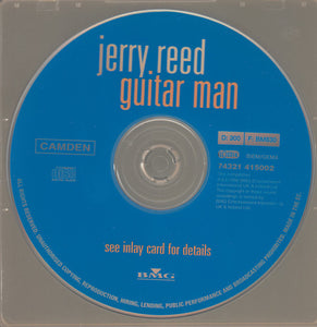 Jerry Reed : Guitar Man (CD, Comp)