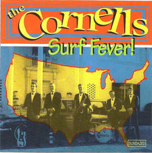 Load image into Gallery viewer, The Cornells : Surf Fever! (CD, Comp, Mono)