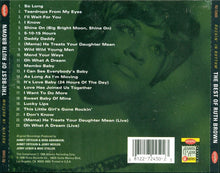 Load image into Gallery viewer, Ruth Brown : Rockin' In Rhythm - The Best Of Ruth Brown (CD, Album, Comp)