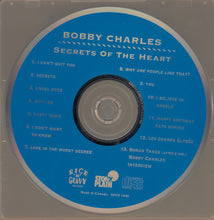 Load image into Gallery viewer, Bobby Charles : Secrets Of The Heart (CD, Album)