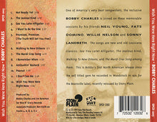 Load image into Gallery viewer, Bobby Charles : Wish You Were Here Right Now (CD, Album)