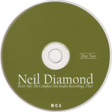 Load image into Gallery viewer, Neil Diamond : Play Me: The Complete Uni Studio Recordings ... Plus! (3xCD, Comp, RM)