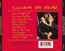 Load image into Gallery viewer, John Mellencamp* : Whenever We Wanted (CD, Album)