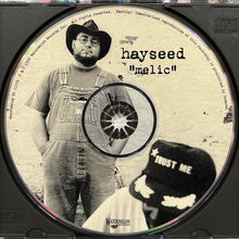 Load image into Gallery viewer, Hayseed : Melic (CD, Album)