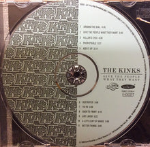 Load image into Gallery viewer, The Kinks : Give The People What They Want (HDCD, Album, RE, RM)
