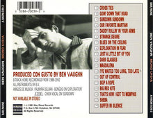 Load image into Gallery viewer, Ben Vaughn : Mono U•S•A (8-Track Home Recordings (1988-1992)) (CD, Album, Mono)