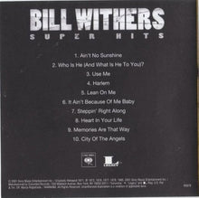 Load image into Gallery viewer, Bill Withers : Super Hits (CD, Comp)