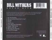 Load image into Gallery viewer, Bill Withers : Super Hits (CD, Comp)