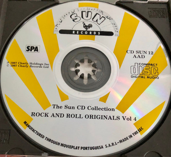 Buy Various : The Sun CD Collection - Rock & Roll Originals Vol 4