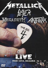 Load image into Gallery viewer, Metallica, Slayer, Megadeth, Anthrax : The Big 4: Live From Sofia, Bulgaria (2xDVD-V, NTSC)
