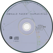Load image into Gallery viewer, Donald Fagen : Kamakiriad (CD, Album)