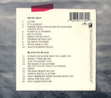 Load image into Gallery viewer, Waylon Jennings : Music Man / Black On Black (CD, Comp)